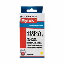 Картридж HP OJ F6U18AE (№953XL) Yellow Myink (OfficeJet Pro 8710/ 8715/ 8720/ 8730/ 8210/ 8725)