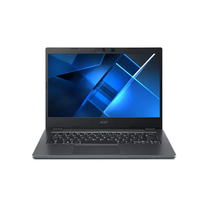 Ноутбук Acer 14,0"/ Intel i5-1135G7 (2.4GHz до 4.7GHz)/ 16Гб/ SSD 512Гб/ Intel Iris Xe Graphics (1920x1080) IPS/ No ODD/ DOS/ Серый  TMP414-51 (NX.VPAER.00C)