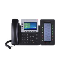 Телефон IP GrandStream GXP2140 черный