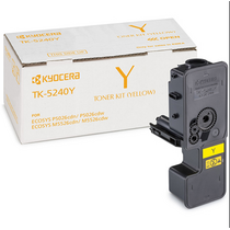 Тонер-картридж Kyocera TK-5240 Kyocera Yellow 3000с , для P5026cdn/ cdw, M5526cdn/ cdw (1T02R7ANL0)