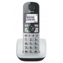 Телефон DECT Panasonic KX-TGE510RU серебристый