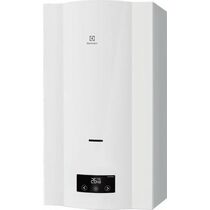 Водонагреватель проточный вертикальный Electrolux НС-1139049 белый, мощность - 2 кВт, прямоугольная