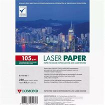 Фотобумага Lomond DS Glossy CLC Paper, двусторонняя, глянцевая, A3, (297x420 мм) 105 гр/ м2, 250л (0310631) для лазерной печати