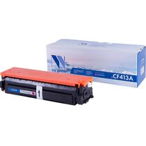 Картридж HP CLJ CF413A Magenta NV Print 2300cтр. (M377dw/ M452nw/ M452dn/ M477fdn/ M477fdw/ M477fnw)