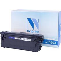 Картридж HP CLJ CF360X Black NV Print 12500стр. (M552dn/ M553dn/ M553n/ M553x/ MFP-M577dn/ M577f/ Flow M577c)