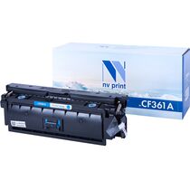 Картридж HP CLJ CF361A Cyan NV Print 5000стр. (M552dn/ M553dn/ M553n/ M553x/ MFP-M577dn/ M577f/ Flow M577c)