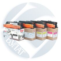 Картридж HP CLJ CE260А Black 7Q 8500стр. (CP4025/ 4525/ CM4540) восстановленный
