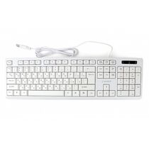Клавиатура Gembird KB-8355U, проводная, классическая, USB, белый, кабель 1,8 м (KB-8355U)