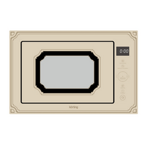 Микроволновая печь встраиваемая Korting KMI 825 RGB бежевый ( 25 л, мощность - 900 Вт, сенсорное)