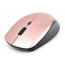 Мышь Gembird MUSW-250-3 оптическая, беспроводная, USB, офисная, розовый (MUSW-250-3)