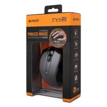 Купить Мышь A4Tech 500F оптическая, беспроводная, Радио USB, офисная, черный (G9-500F-1) в Симферополе, Севастополе, Крыму