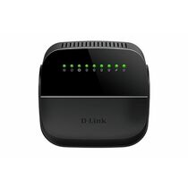 ADSL Модем: D-Link DSL-2740U/ R1 (2.4 ГГц;2,4 ГГц 300 Мбит/ с; 4х10/ 100 Мбит/ с RJ-11 )