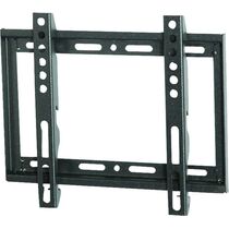 Крепление для ТВ фиксированное 19"-48" Hama  нагрузка max 25 кг, поворот 0°, от стены 24 мм , чёрный (R1 118158)