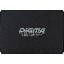 Твердотельный накопитель SSD 2.5" SATA: 512 ГБ Digma Run S9 TLC (520 МБ/ с /  475 МБ/ с)  DGSR2512GS93T