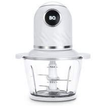 Измельчитель BQ CH1003 белый (400 Вт, объем - 800 мл, скоростей - 1)