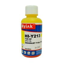 Чернила HP (711) Designjet T120/ T520 (100мл, Yellow, Dye) HI-Y213 MyInk