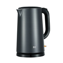 Чайник электрический BQ KT1824S черный (1800 Вт, объем - 1.7 л, корпус: пластиковый)