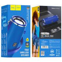 Портативная колонка 2.0  HOCO Desire Song Sport 14W, синий, BT, miniJack 3.5, USB, FM приемник, Пластик (BS40_BLUE)