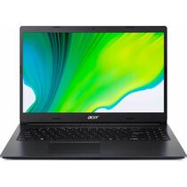 Ноутбук Acer 15,6"/ AMD Ryzen3 3250U (2.6GHz до 3.5GHz)/ 4Гб/ SSD 128Гб/ AMD Radeon Graphics (1920x1080) TN/ No ODD/ Linux/ Черный  A315-23-R2U8 (NX.HVTER.00