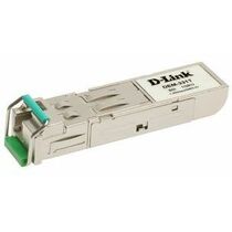 Модуль SFP D-Link 331T 20KM A1A WDM SFP-трансивер с 1 портом 1000BASE-BX-D Tx:1550 нм, Rx:1310 нм для одномодового оптического кабеля