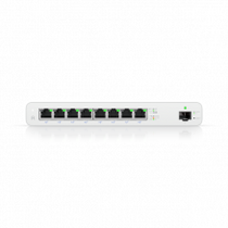 Роутер Ubiquiti UISP-R (8х1Гбит/ с, 8хPOE (30 Вт), 1xSFP) UISP-R