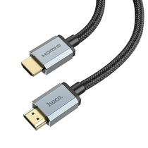 Кабель HOCO US03 HDMI 2.0 (1м. Черный)