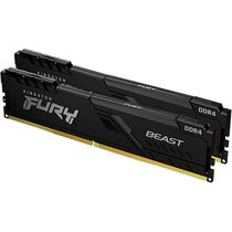 Модуль памяти DDR4 16Гб 3600 МГц Kingston  комплект 2*8Гб 1.35 В (KF436C17BBK2/ 16)