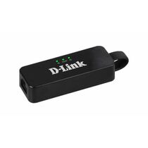 Сетевой адаптер: D-Link DUB-2312 (1х1Гбит/ с) USB Type‑C/ RJ45