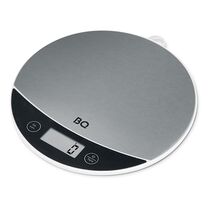 Весы кухонные электроные BQ KS1002 серебристый (точность измерения: 1 г, предел взвешивания: 5 кг)