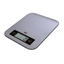 Весы кухонные электроные BQ KS1003 серебристый (точность измерения: 1 г, предел взвешивания: 10 кг)
