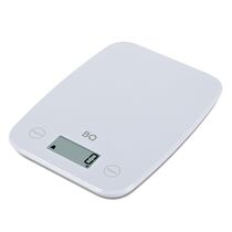 Весы кухонные электроные BQ KS1006 белый (точность измерения: 1 г, предел взвешивания: 5 кг)