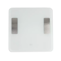 Весы напольные электронные BQ BS2011S белый (точность измерения: 50 г, материал - стекло, предел взвешивания - 180 кг)