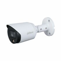 Видеокамера аналоговая 5 Mp уличная Dahua цилиндрическая, f: 2.8 мм, 2880*1620, LED:20 м, микрофон (DH-HAC-HFW1509TP-A-LED-0280B-S2)