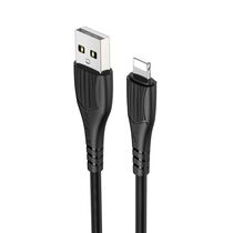 Дата-кабель Borofone Lightning BX37i (1м. USB 2.0. Черный)