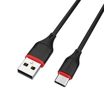 Дата-кабель Borofone USB Type-C BX17a (1м. USB 2.0. Черный)