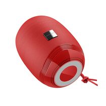 Портативная колонка  Borofone BR6 5W, красный, BT, miniJack 3.5, USB, FM приемник, Пластик (BR6 Red)