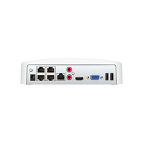 Видеорегистратор IP 4-канальный Tenda 4 порта POE, бюджет 40 Вт, HDD до 10Tb (N6P-4H)