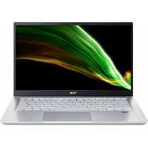 Ноутбук Acer 14,0"/ Intel i3-1115G4 (3.0 GHz)/ 8Гб/ SSD 256Гб/ Intel UHD Graphics (1920x1080) IPS/ No ODD/ Linux/ Серебристый  SF314-511-31N2 (NX.ABLER.00C)
