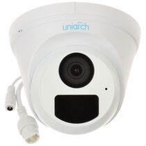 Видеокамера IP 2 Mp уличная Uniarch купольная, f: 4.0 мм, 1920*1080, ИК: 30 м, микрофон (IPC-T122-APF40)