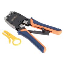 Инструмент для обжимки Nikomax для RJ45, RJ11, RJ12 (8p8c,6p6c,6p4c) (NMC-500R)