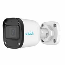 Видеокамера IP 4 Mp уличная Uniarch цилиндрическая, f: 4.0 мм, 2560*1440, ИК: 30 м, микрофон (UH-IPC-B124-APF40)