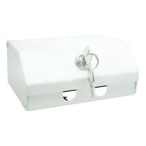 Коробка распределительная КРТМ30, на 3 плинта, с замком Suprlan (12-0482)