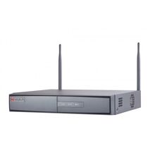 Видеорегистратор IP 4-канальный HiWatch HDD до 6Tb, WiFi (DS-N304W(B))