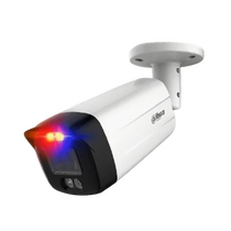 Видеокамера IP 5 Mp уличная Dahua цилиндрическая, f: 2.8 мм, 2880*1620, ИК: 40 м, LED:40 м, микрофон (DH-HAC-ME1509THP-A-PV-0280B-S2)