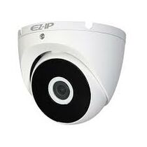 Видеокамера аналоговая 2 Mp уличная EZ-IP купольная, f: 6.0 мм, 1920*1080, ИК: 20 м (EZ-HAC-T2A21P-0600B)