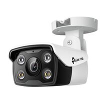 Видеокамера IP 4 Mp уличная TP-Link цилиндрическая, f: 4.0 мм, 2560*1440, ИК: 30 м, карта до 256 Gb, микрофон (VIGI C340(4mm))