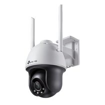 Видеокамера IP 4 Mp уличная TP-Link купольная, f: 4.0 мм, 2560*1440, ИК: 30 м, карта до 256 Gb, Wifi, микрофон, поворотная (VIGI C540-W(4mm))
