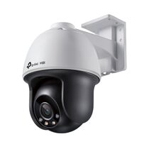 Видеокамера IP 4 Mp уличная TP-Link купольная, f: 4.0 мм, 2560*1440, ИК: 30 м, карта до 256 Gb, микрофон, поворотная (VIGI C540(4mm))