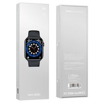 Умные часы HOCO Y5 Pro. 240x280, 240mAh. Черный