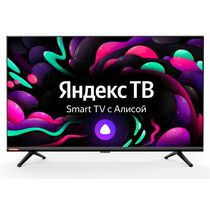 Телевизор 32" Starwind SW-LED32SG300 Smart TV (Яндекс.ТВ), HD Ready, 60 Гц, тюнер DVB-T2/ C/ S2, HDMI х2, USB х1, 10 Вт,  чёрный